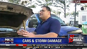 Cars & Storm Damage